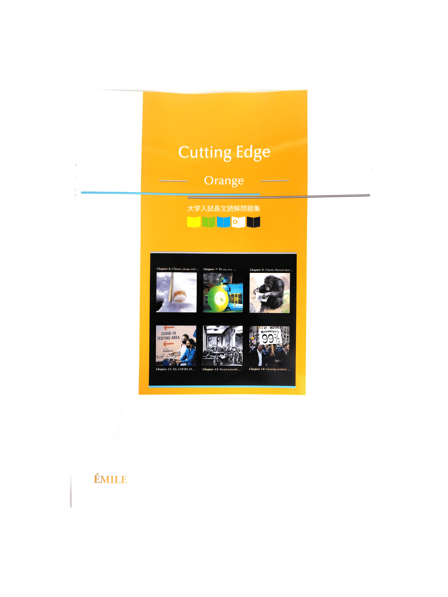 Cutting Edge Orange
