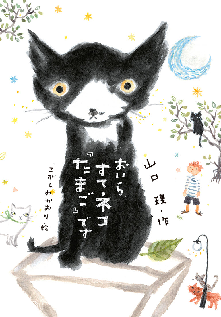 おいら、すてネコ『たまご』です